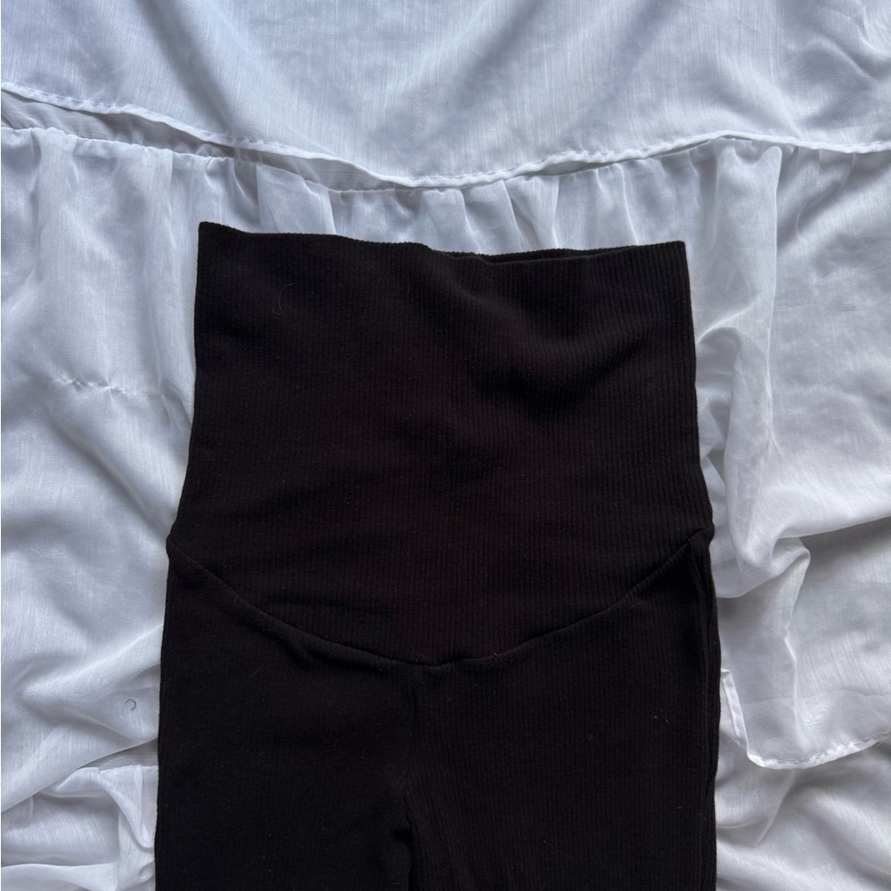 H&M Mama Before & After Ribbed Maternity Pants - Picture 2 of 6